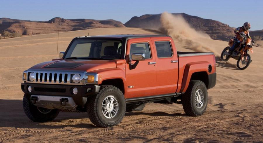 Hummer H3T 2009 года  (фото 14 из 15)